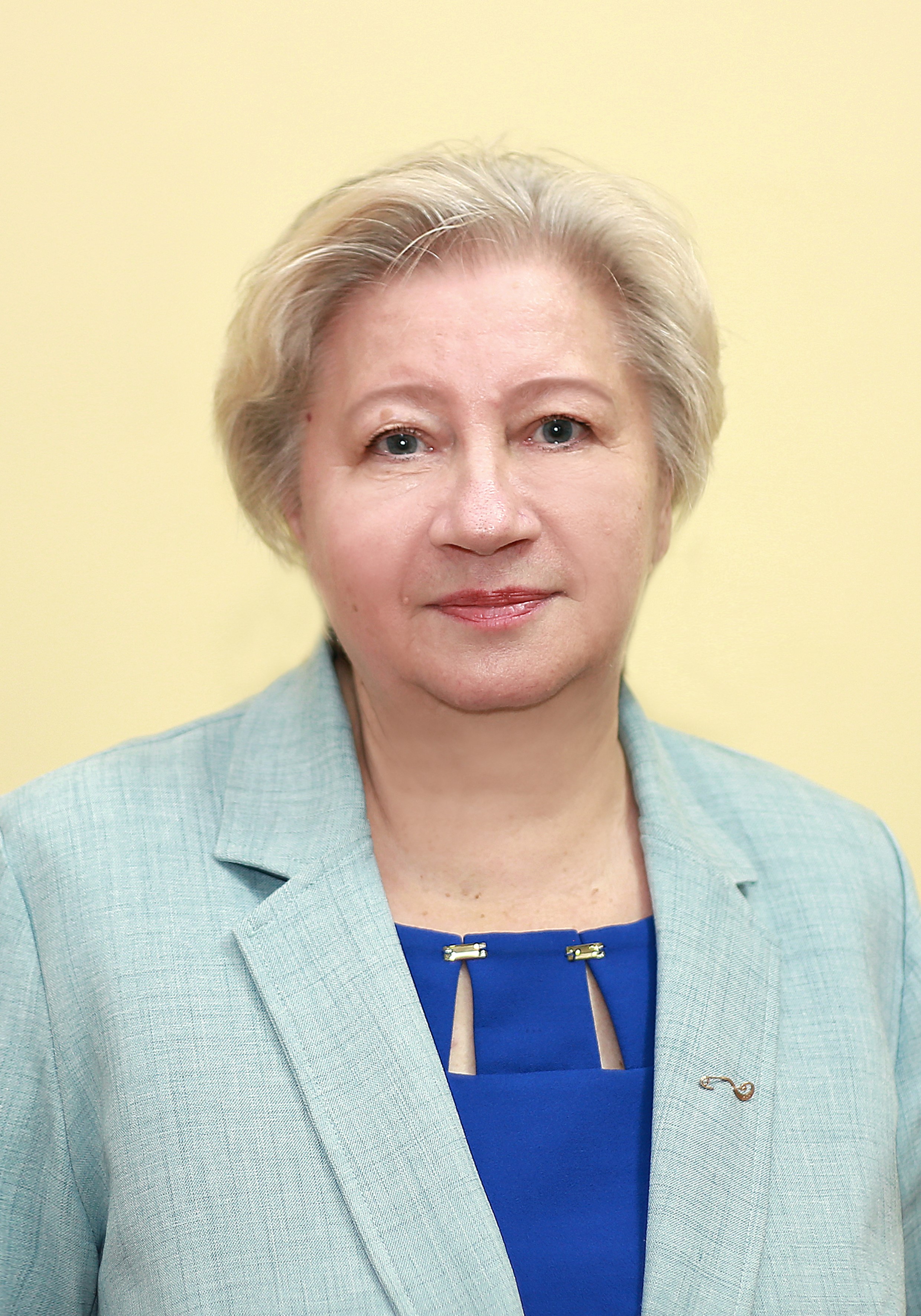 Желтова Ольга Мироновна.